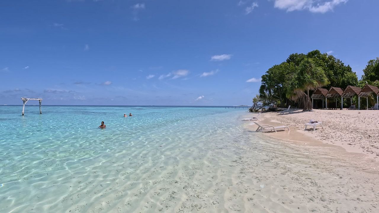 Bikini beach